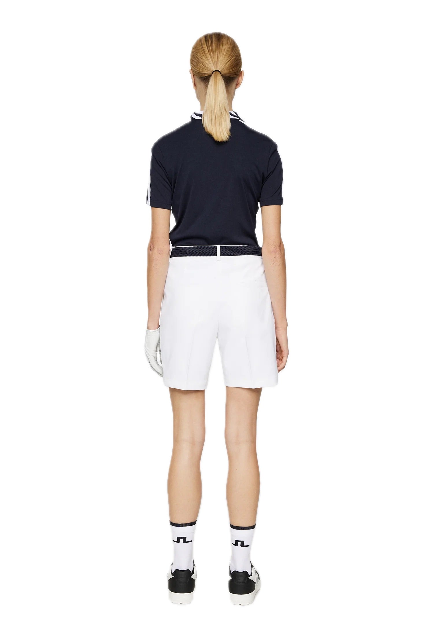 Gwen Long Shorts Damen Weiss