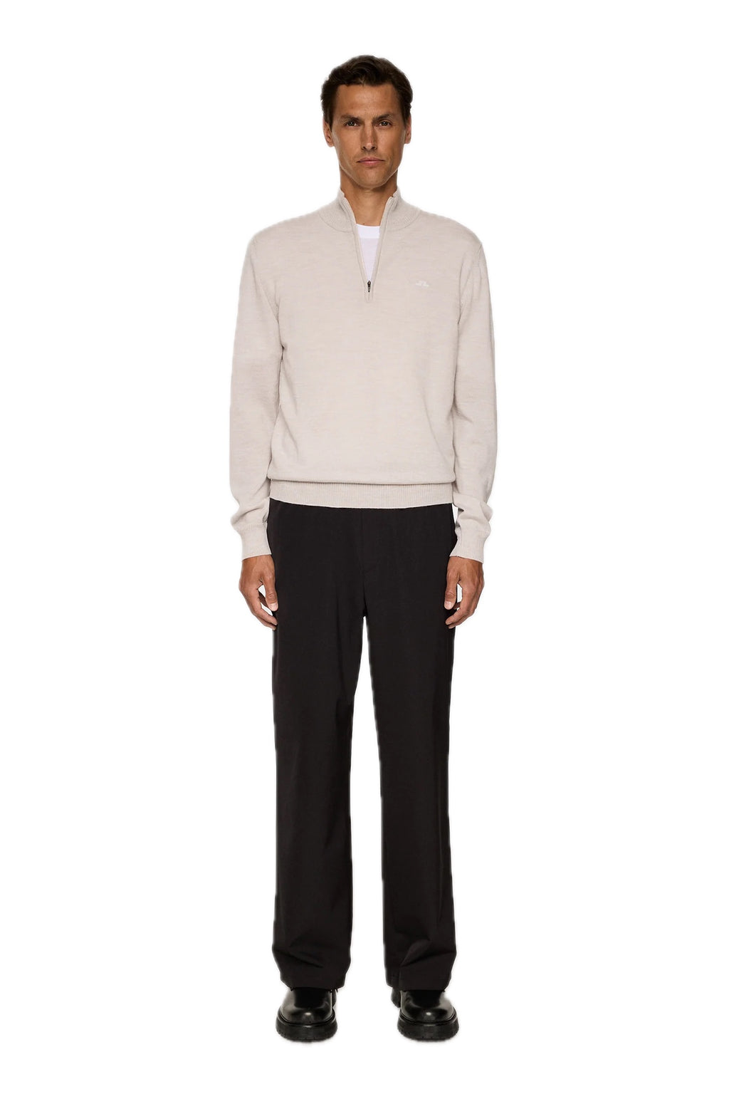 Kiyan Quarter Zip Sweater Herren Moonbeam