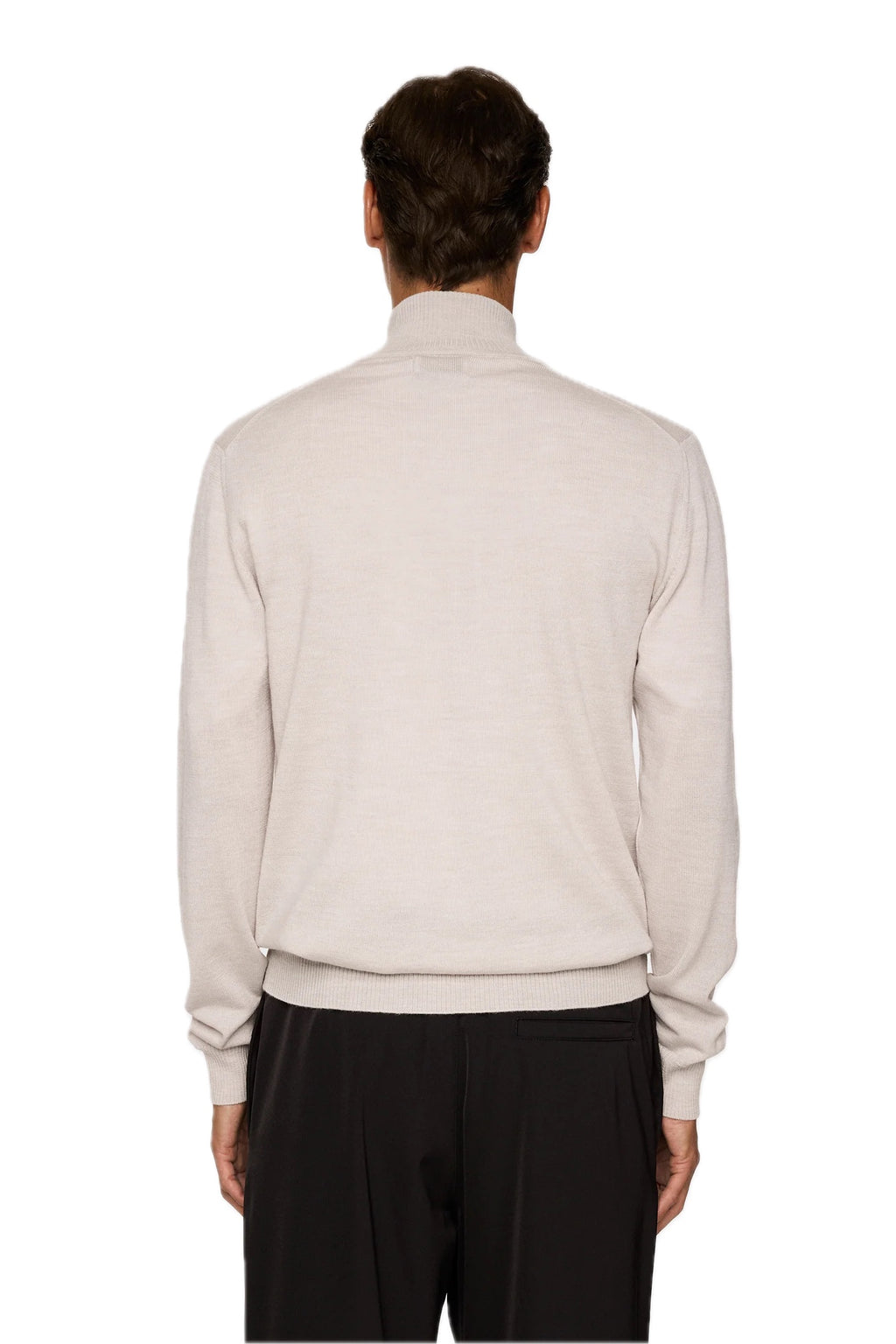 Kiyan Quarter Zip Sweater Herren Moonbeam