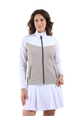 Profumato Zip-Sweater Damen
