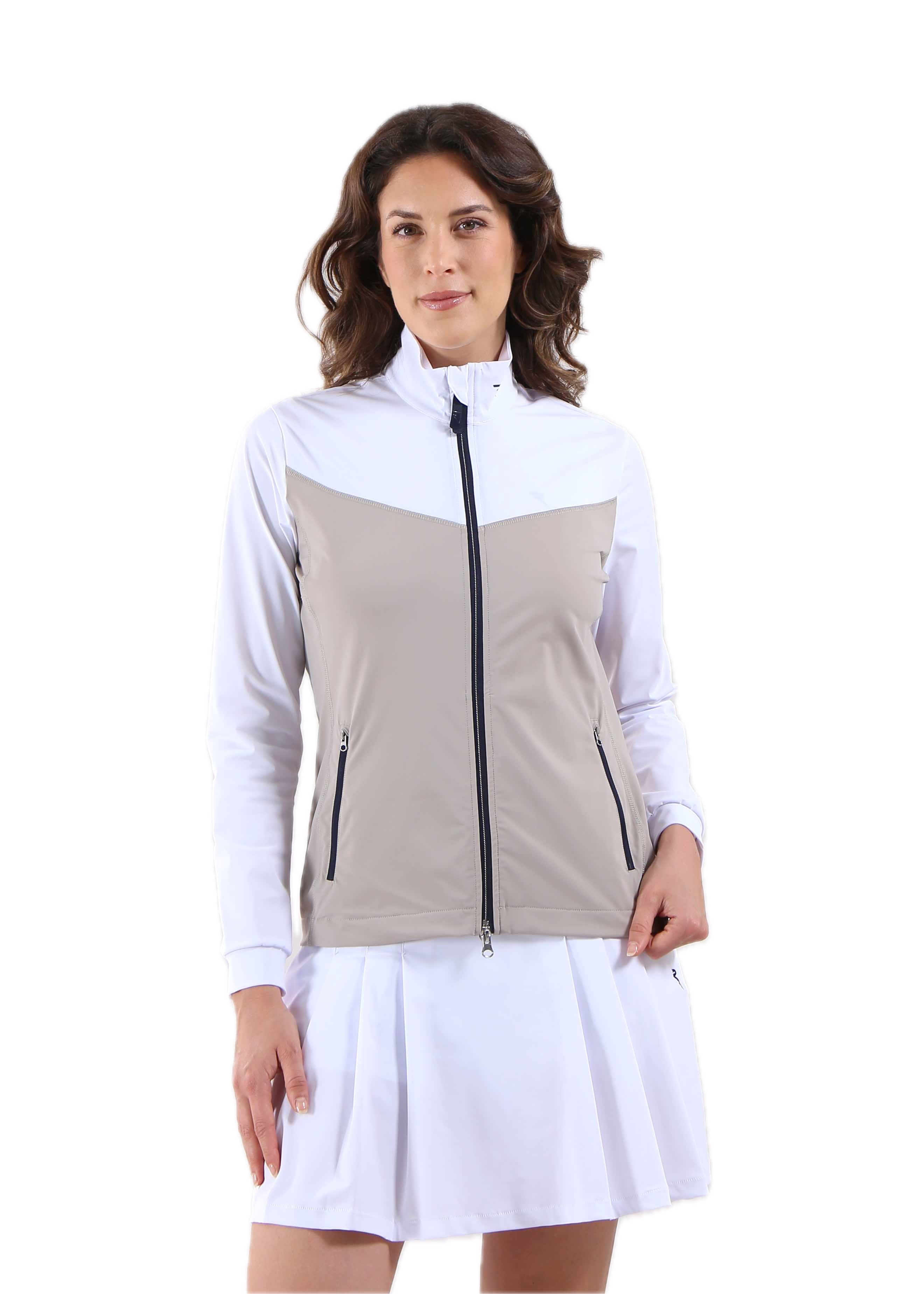 Maglione con zip Kian da uomo verde