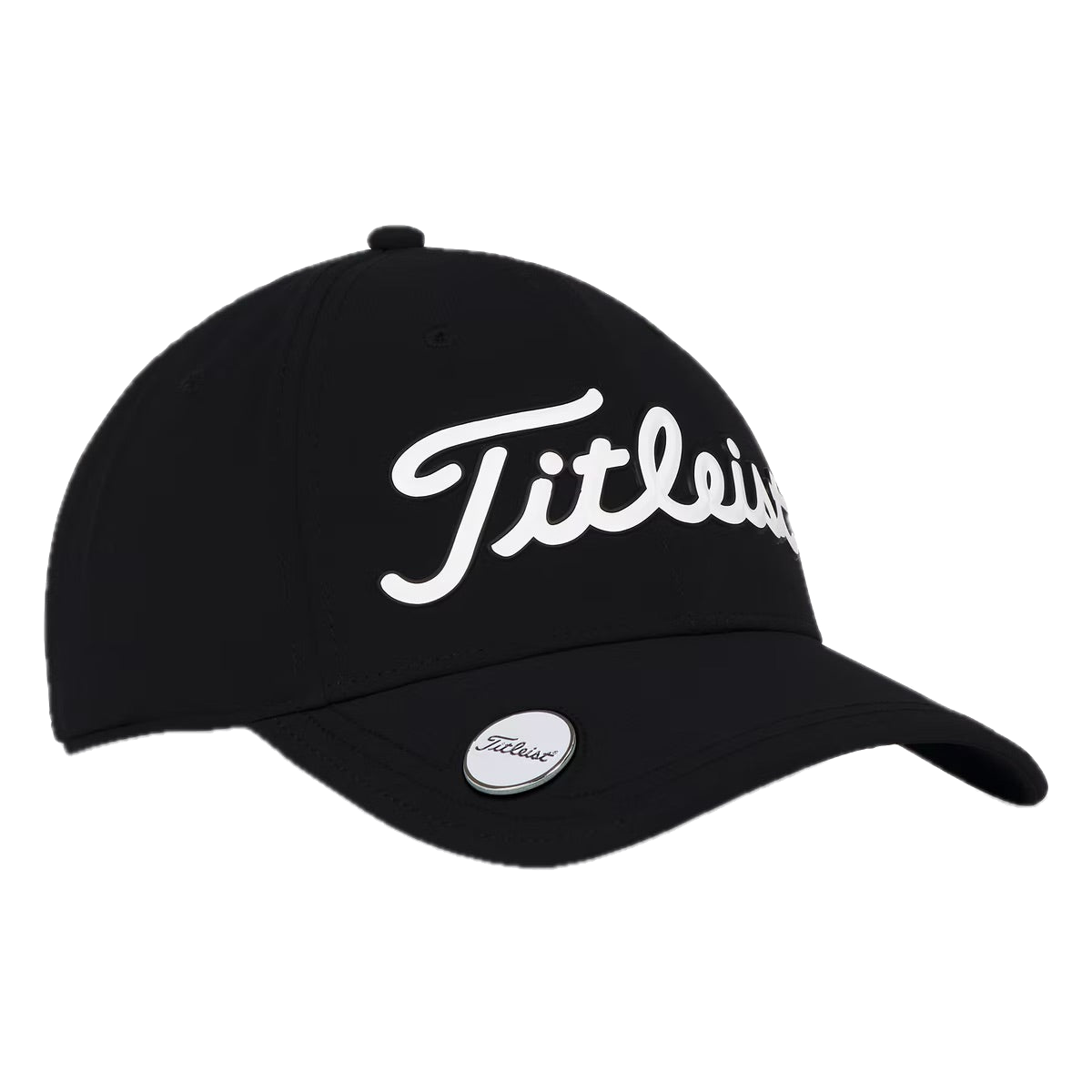 Cappellino marcatore da baseball per giocatori, nero