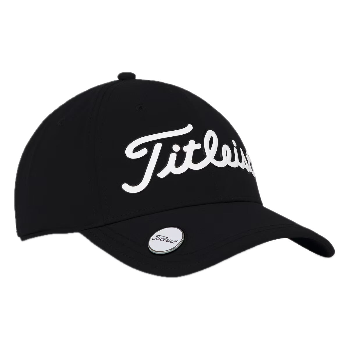 Players Cap Ballmarker Schwarz