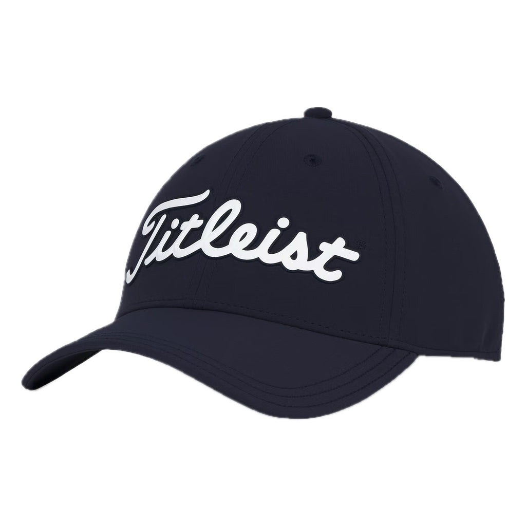 Berretto da giocatore con marcatore a sfera blu navy