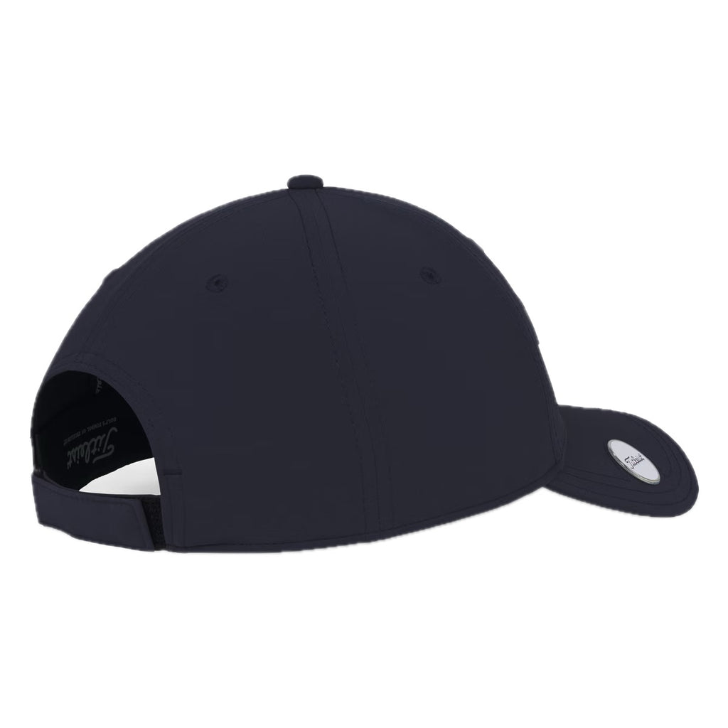 Berretto da giocatore con marcatore a sfera blu navy
