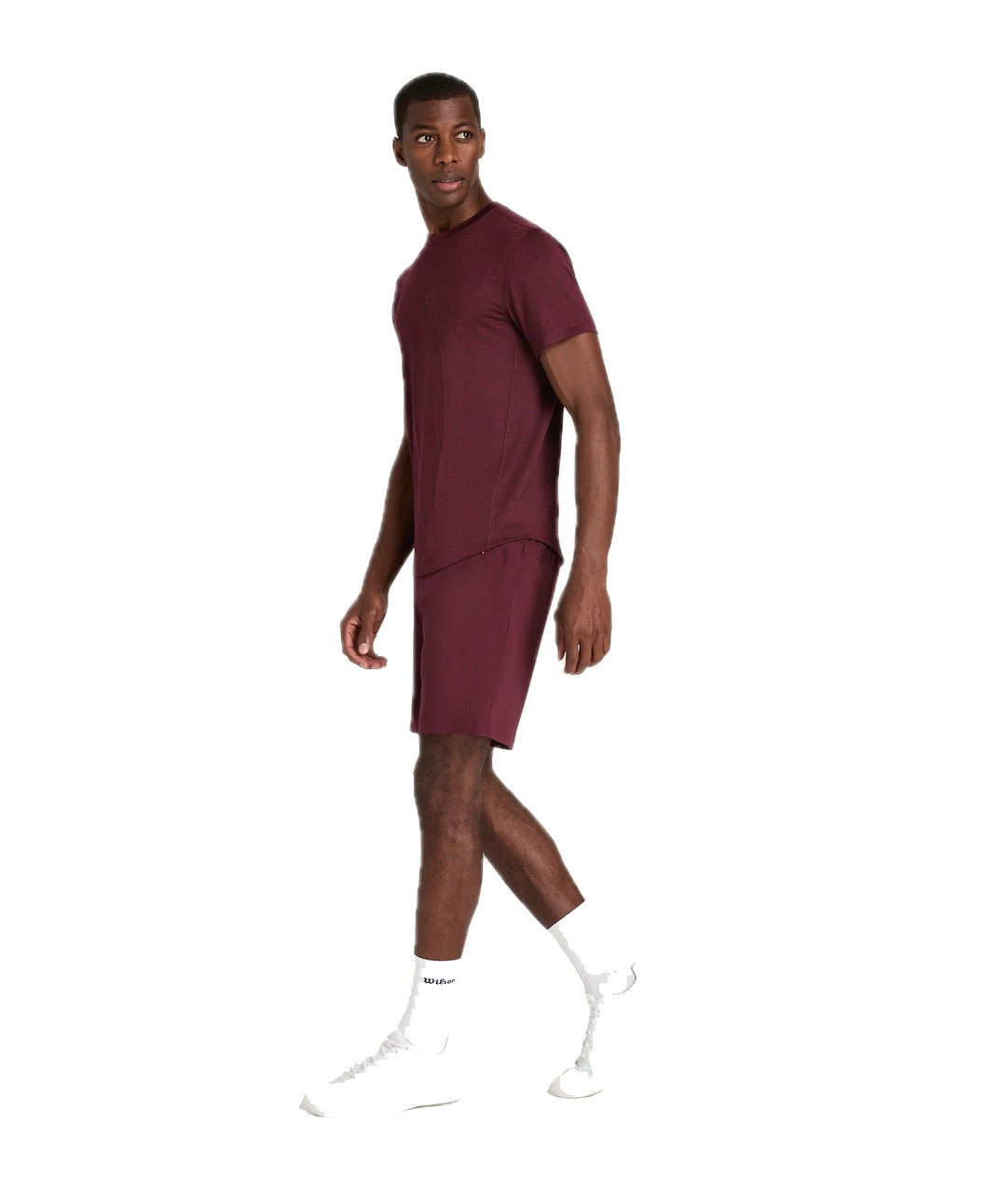 Short Doubleday pour homme doublé rouge