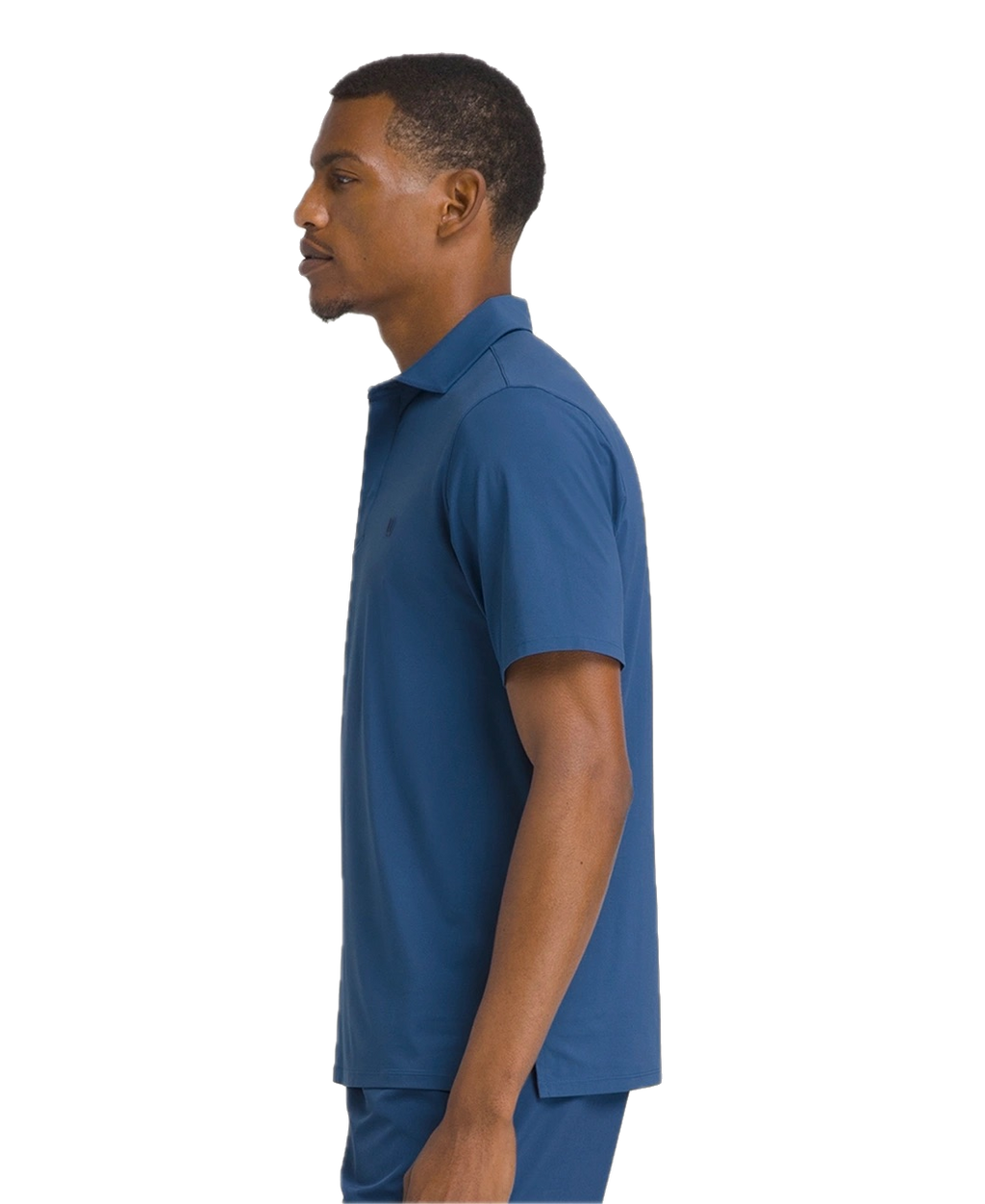 League Polo Men's Court Blue
