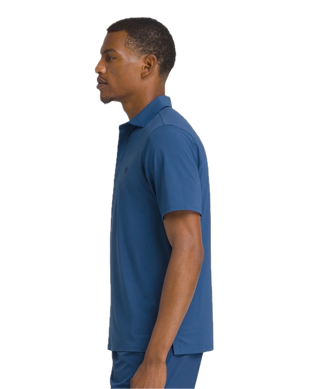 League Polo Men's Court Blue
