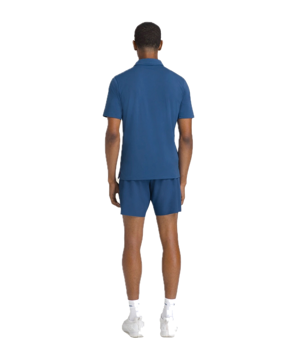League Polo Men's Court Blue