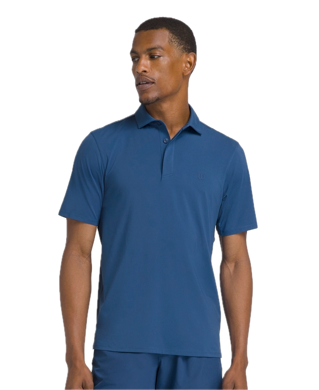 League Polo Men's Court Blue