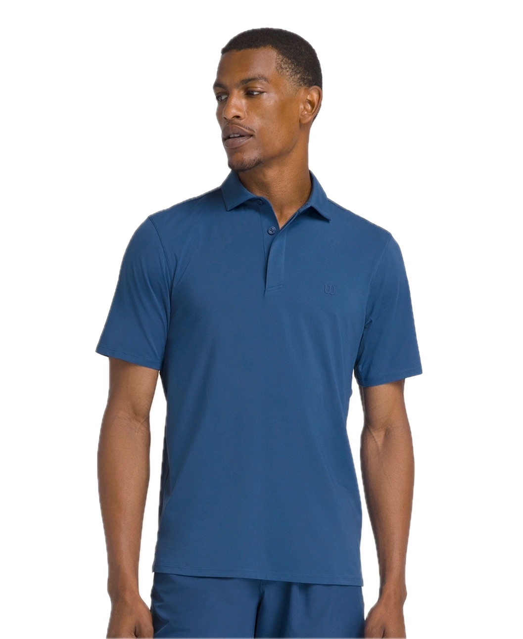League Polo Men's Court Blue