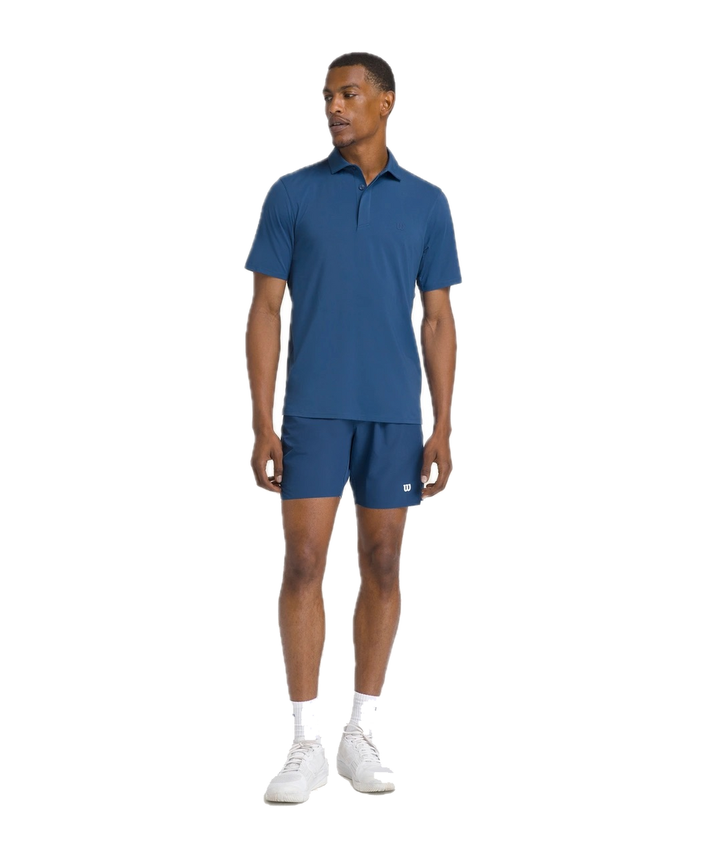 League Polo Men's Court Blue