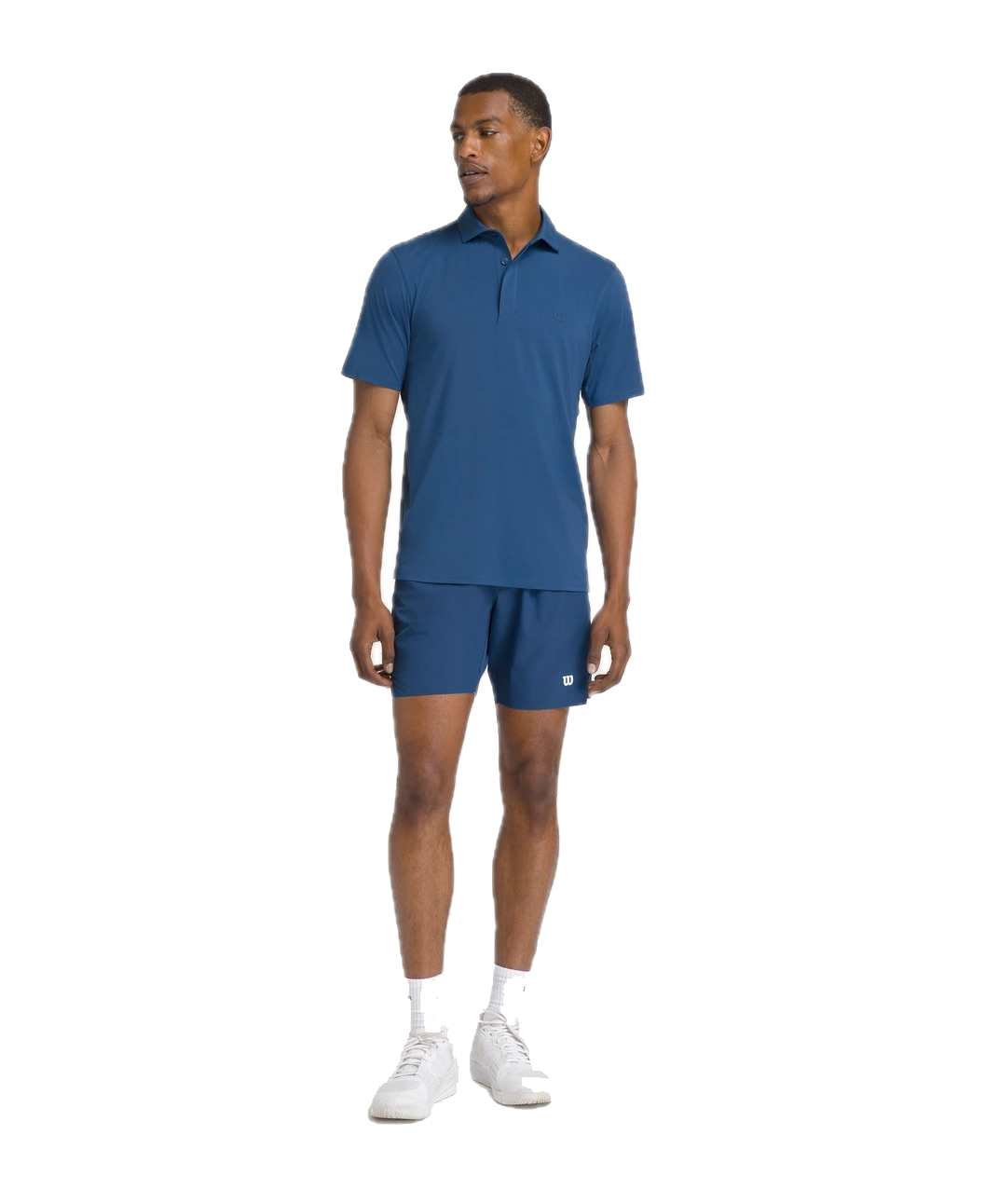 League Polo Men's Court Blue