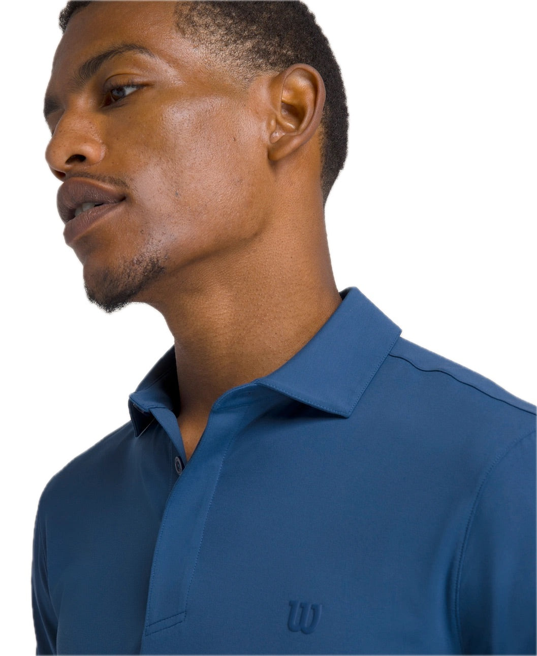 League Polo Men's Court Blue