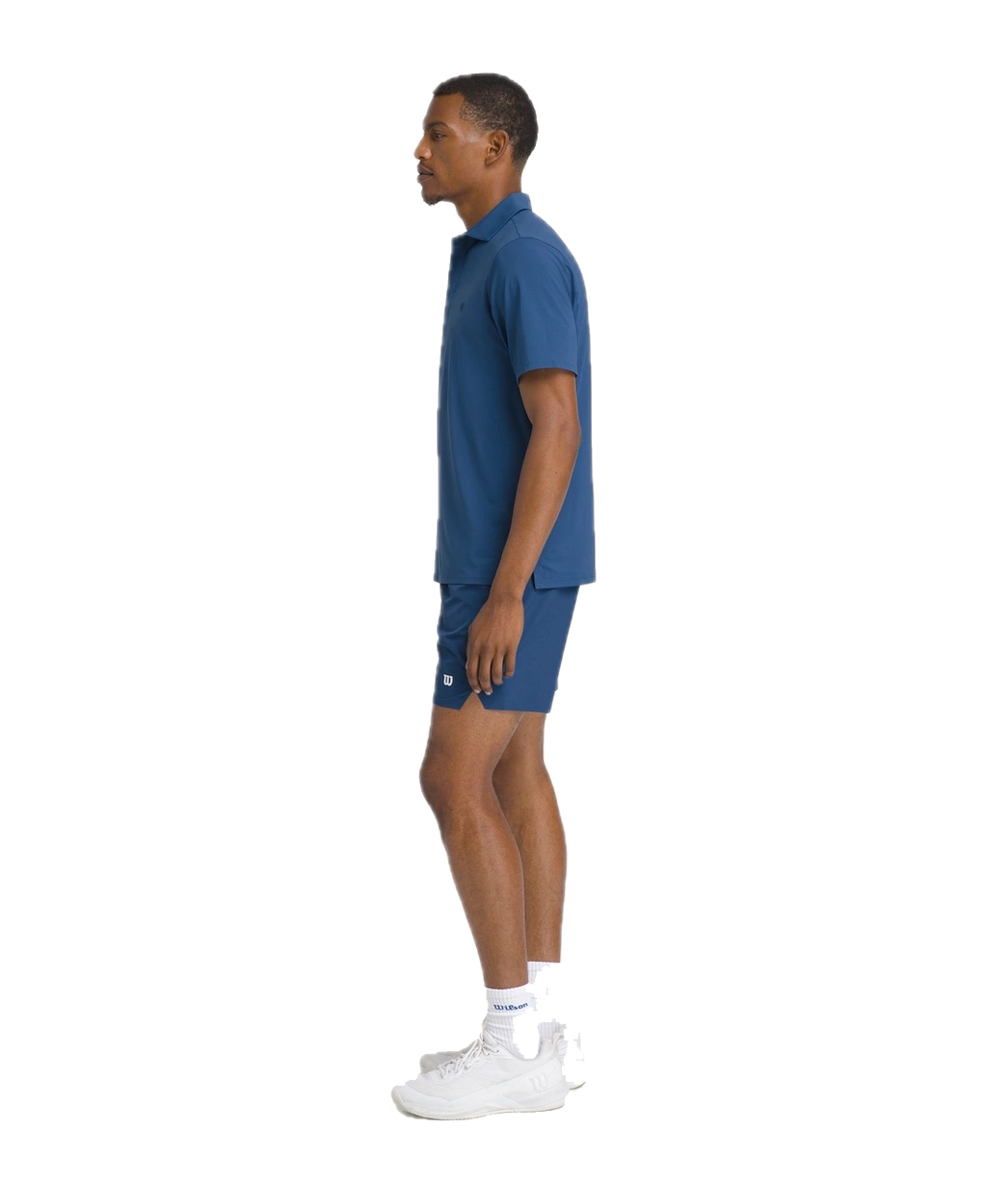 League Polo Men's Court Blue