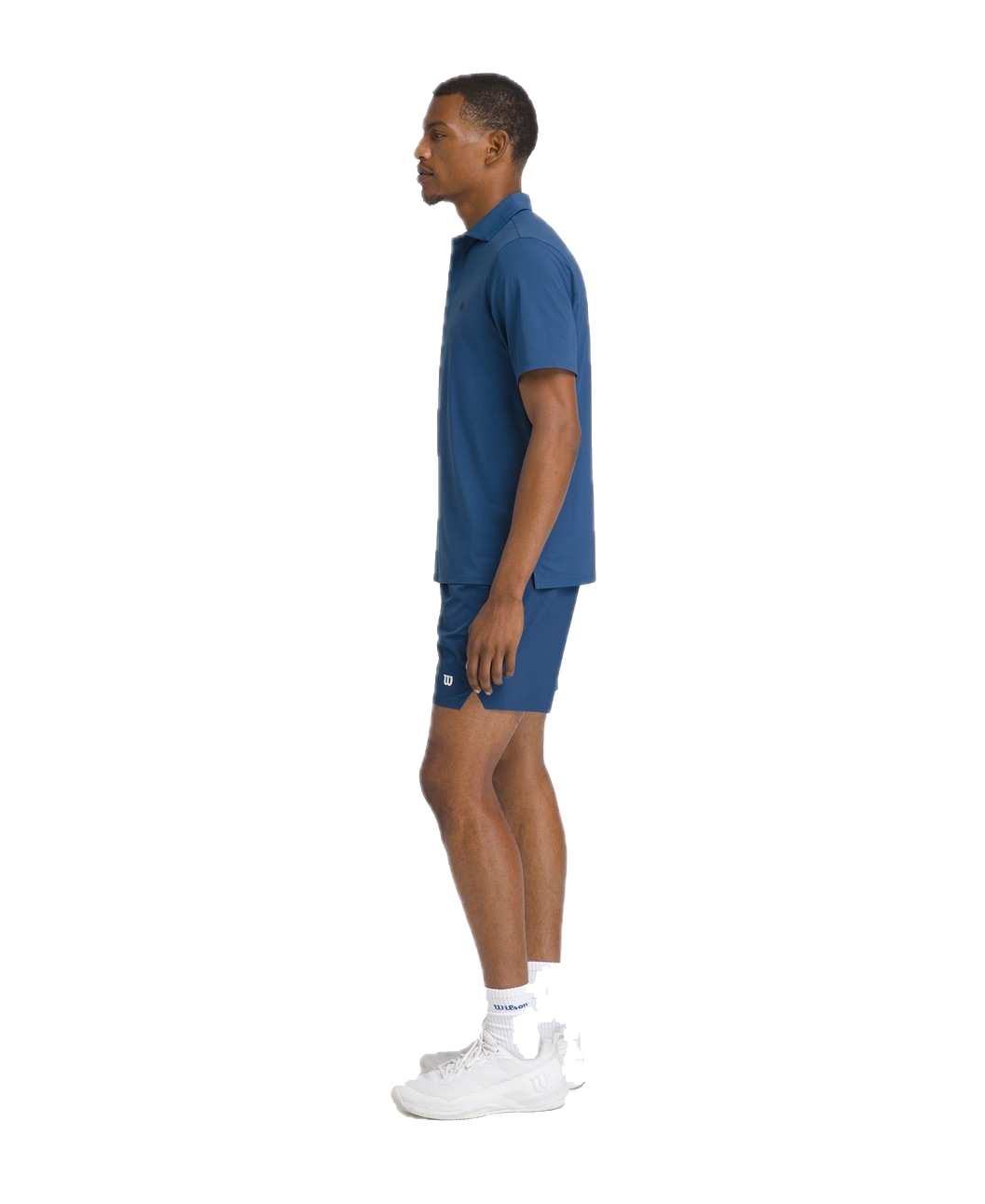 League Polo Men's Court Blue