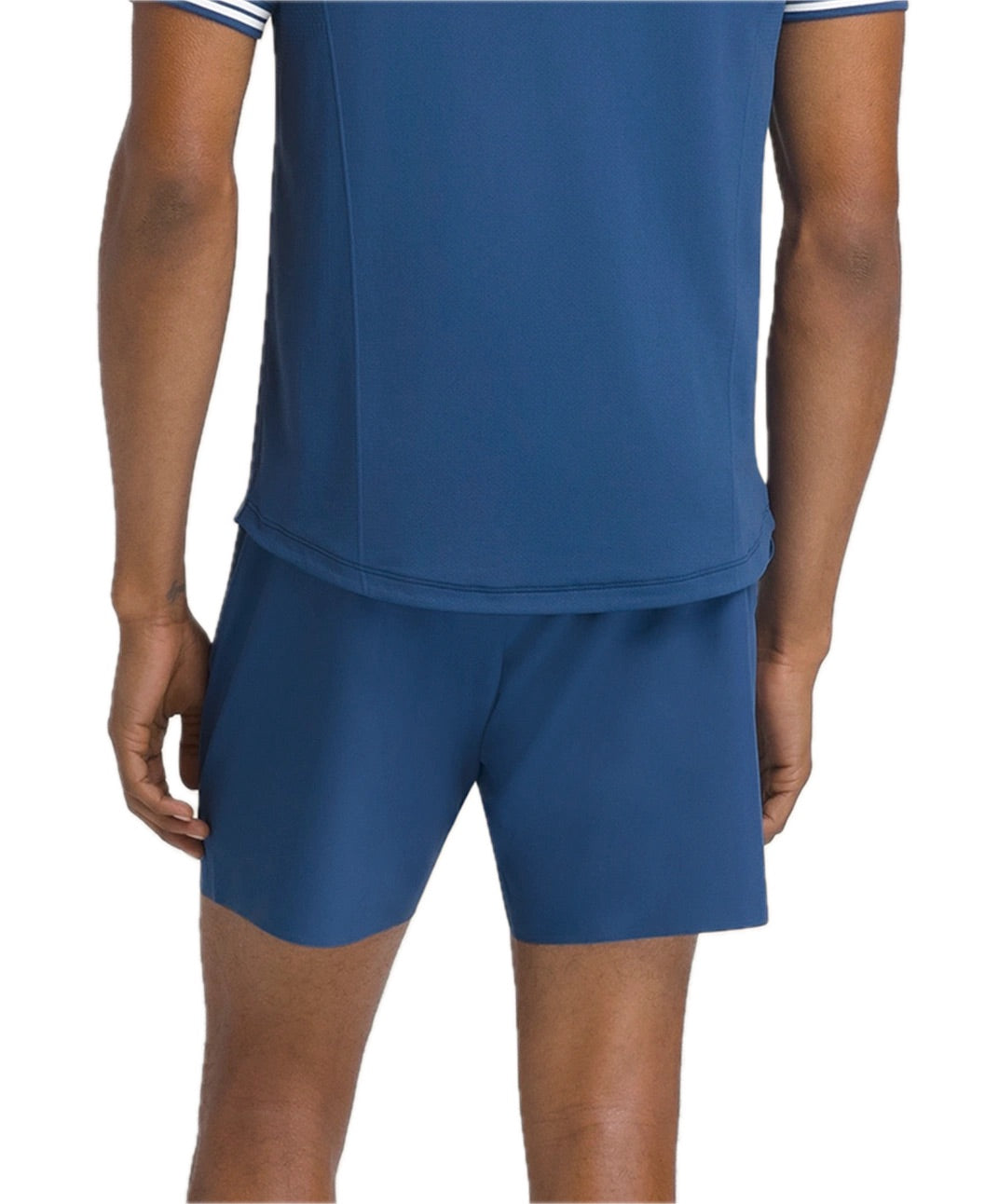 Short de tournoi pour hommes Court Bleu