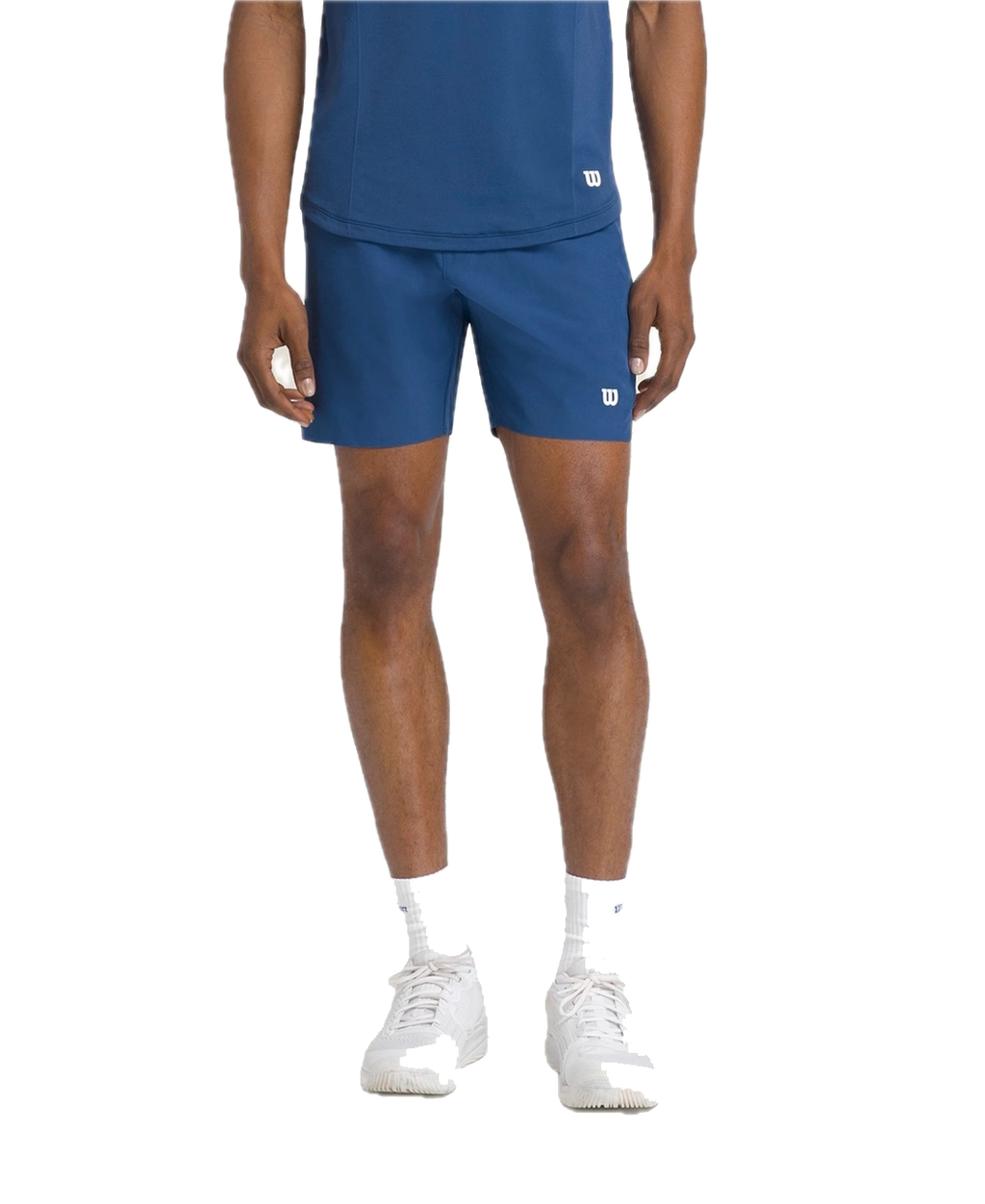 Short de tournoi pour hommes Court Bleu