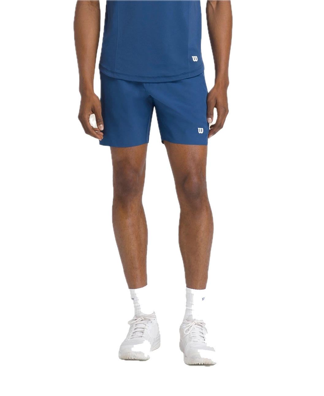 Short de tournoi pour hommes Court Bleu