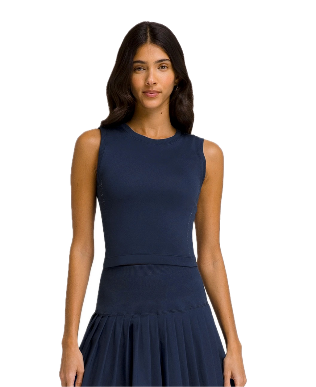 Canotta Pro Seamless Classic Navy
