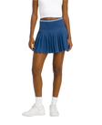 Midtown Tennis Skirt Damen Court Blau