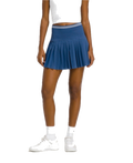 Midtown Tennis Skirt Damen Court Blau