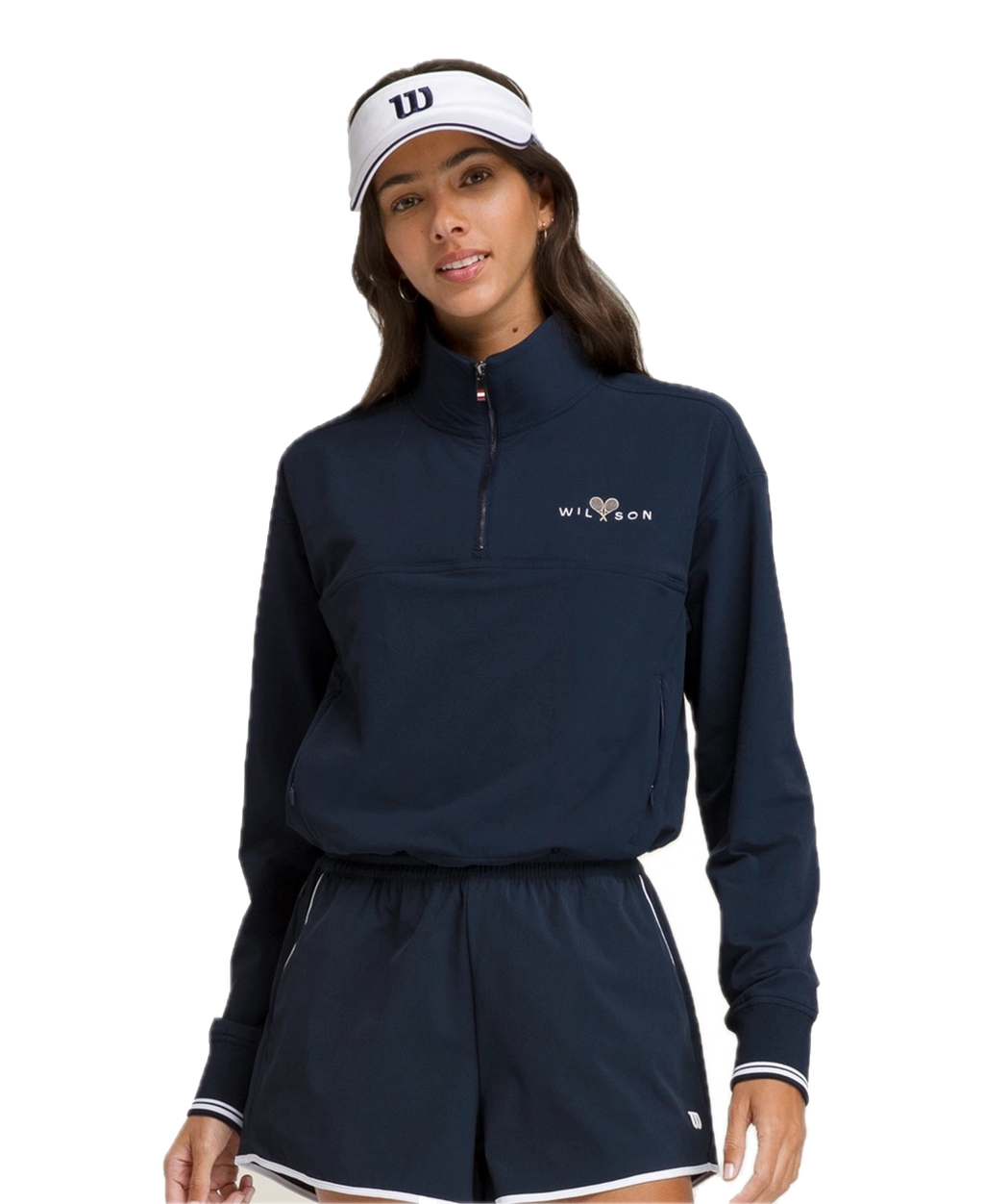 Davenport Women’s Hoodie Navy