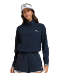 Davenport Women’s Hoodie Navy