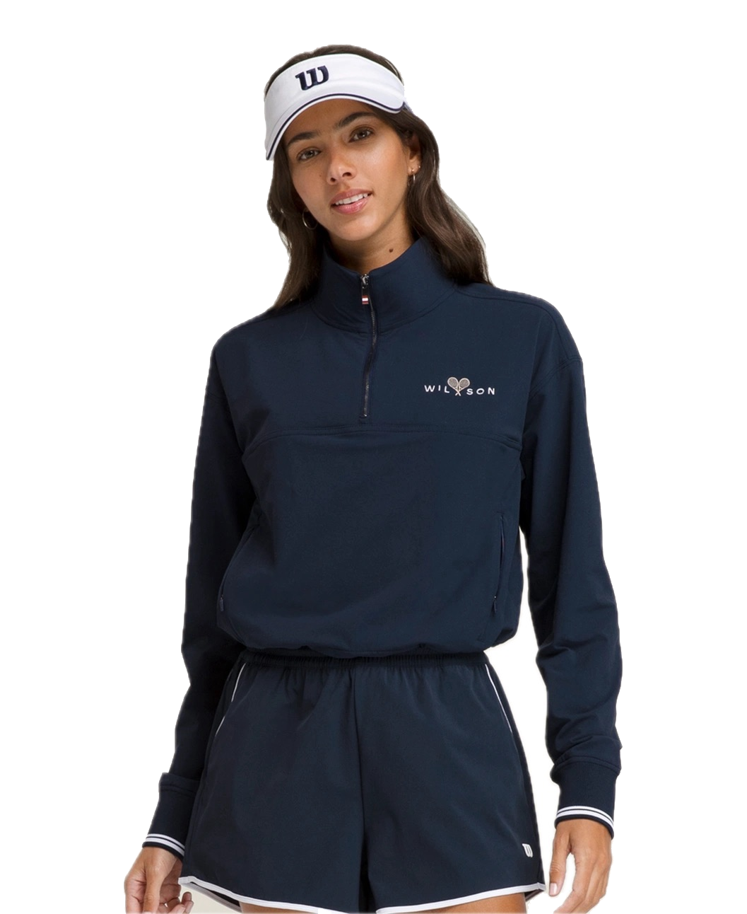 Davenport Hoddie Damen Navy