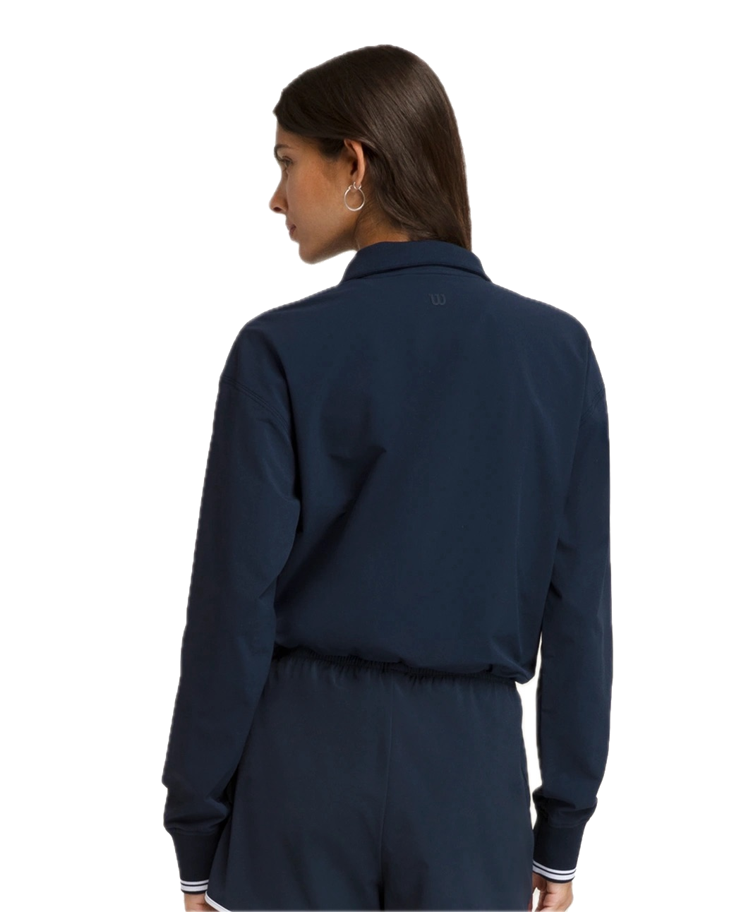 Davenport Hoddie Damen Navy
