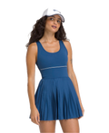 Sportif Tennis Dress Damen Court Blau