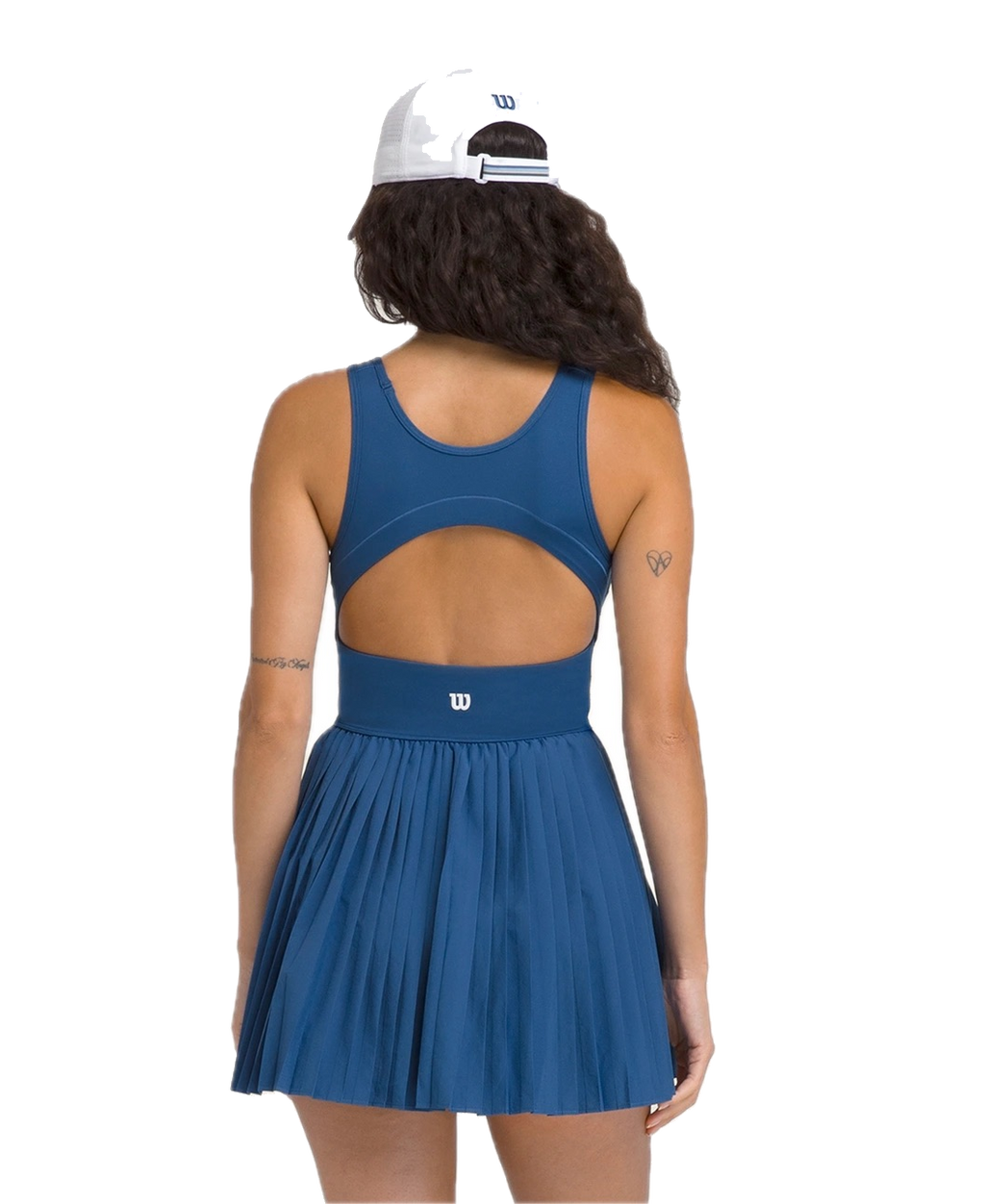 Sportif Tennis Dress Damen Court Blau