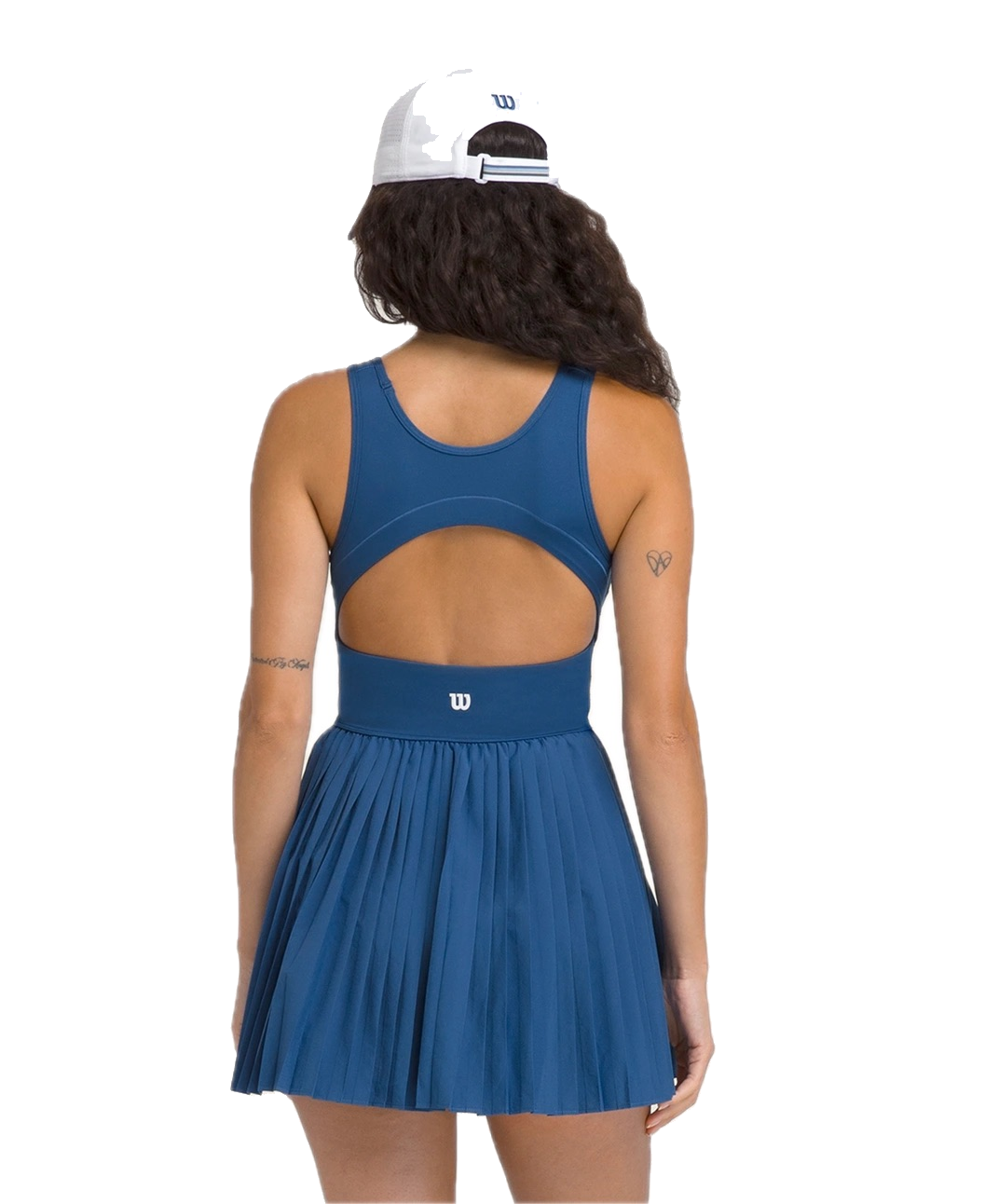 Sportif Tennis Dress Damen Court Blau