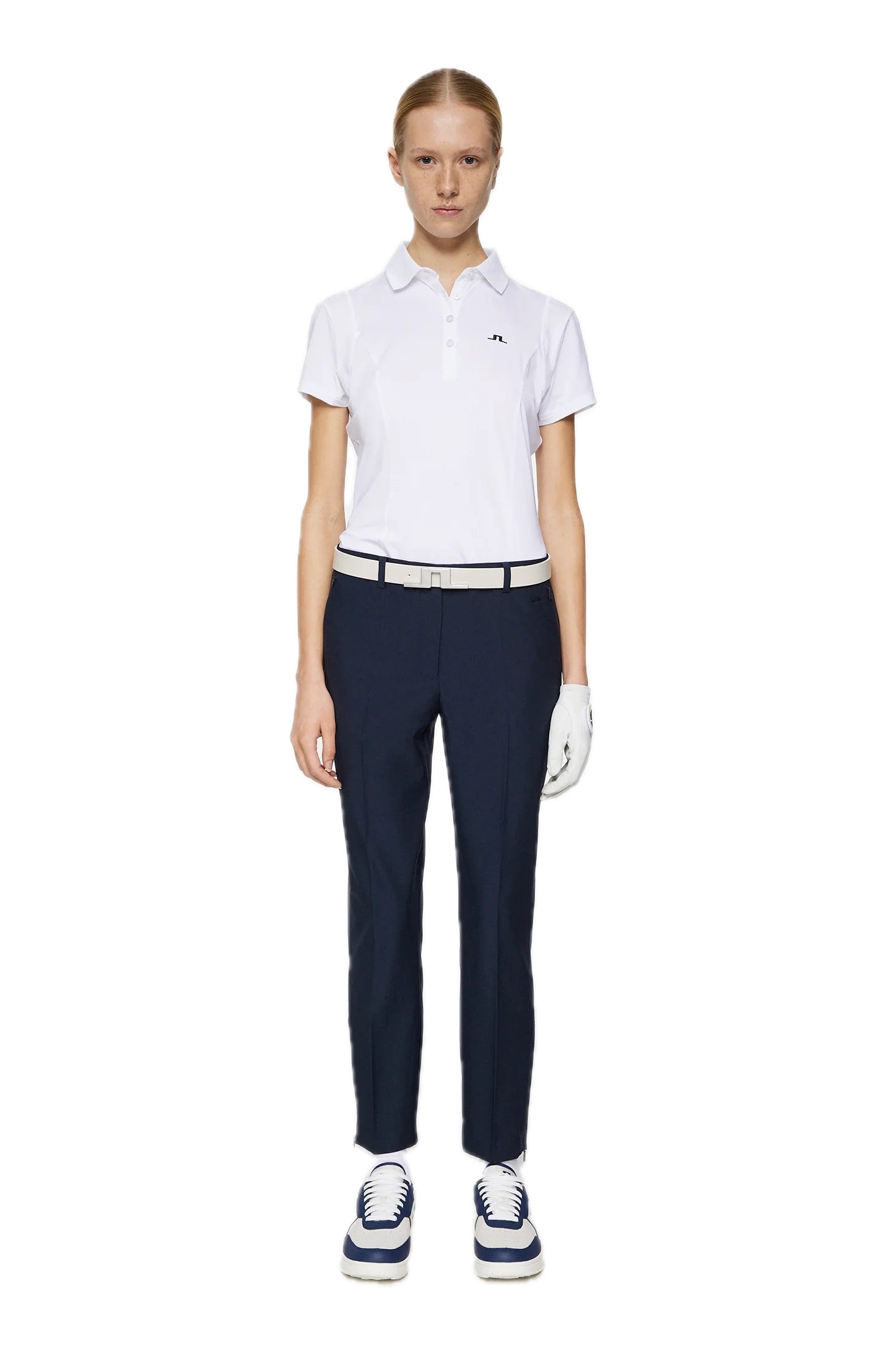Pia Hose Damen Navy