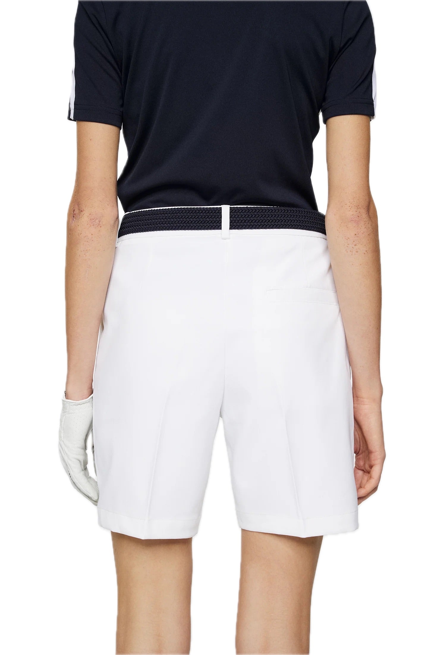 Gwen Long Shorts Damen Weiss