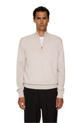 Kiyan Quarter Zip Sweater Herren Moonbeam