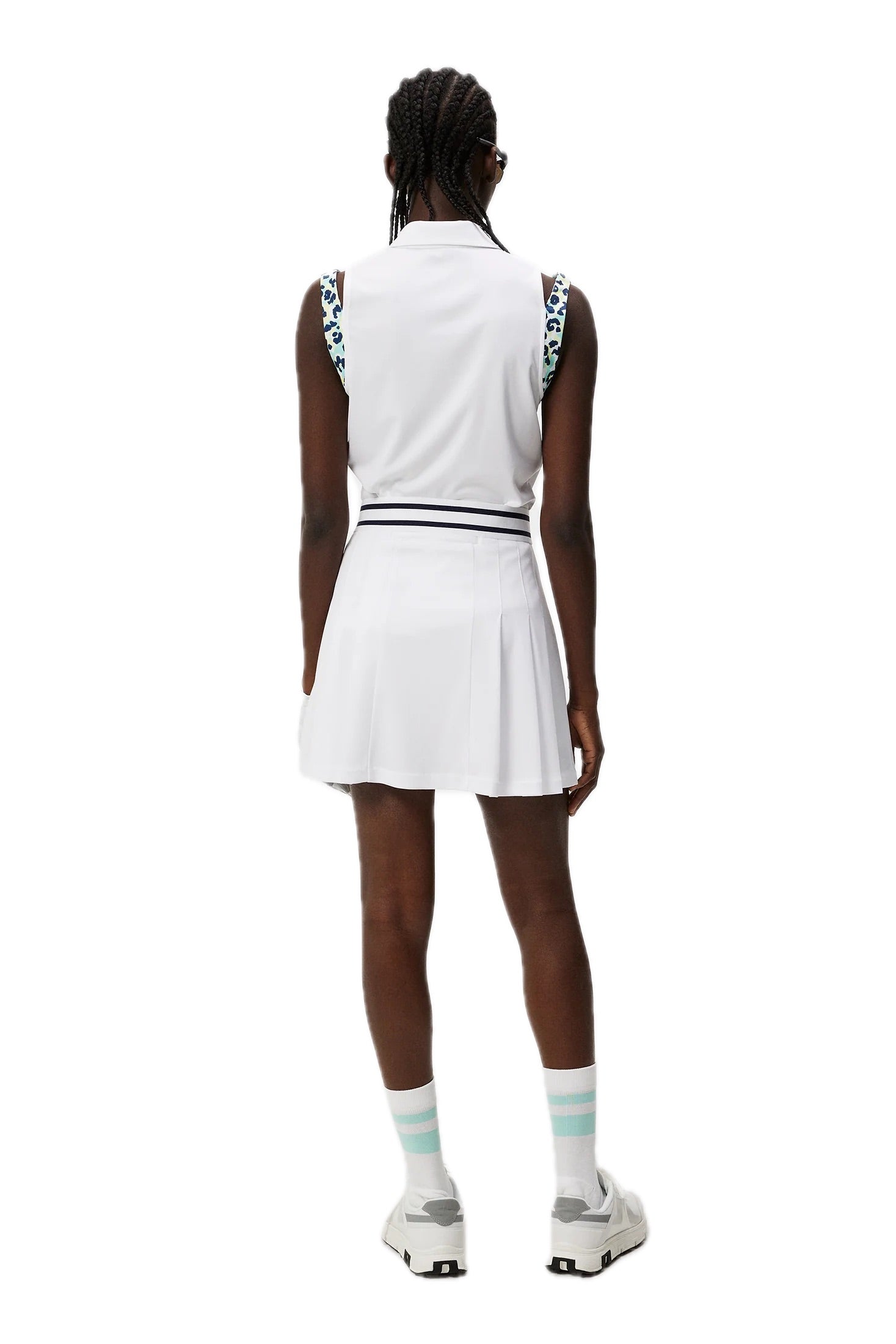 Harlow Skirt Damen Weiss