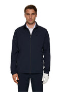 Giacca leggera ripiegabile Ash blu navy