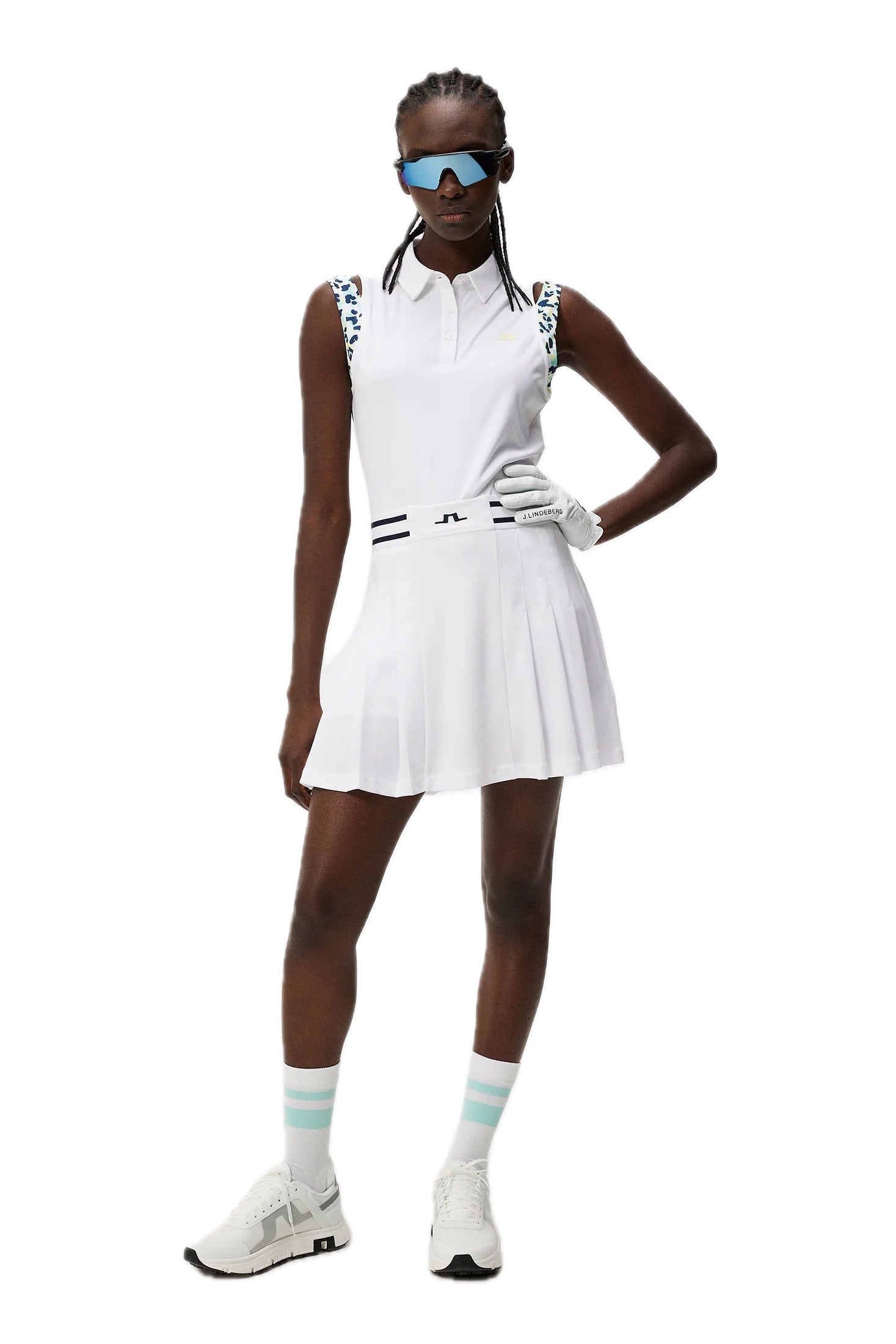 Harlow Skirt Damen Weiss