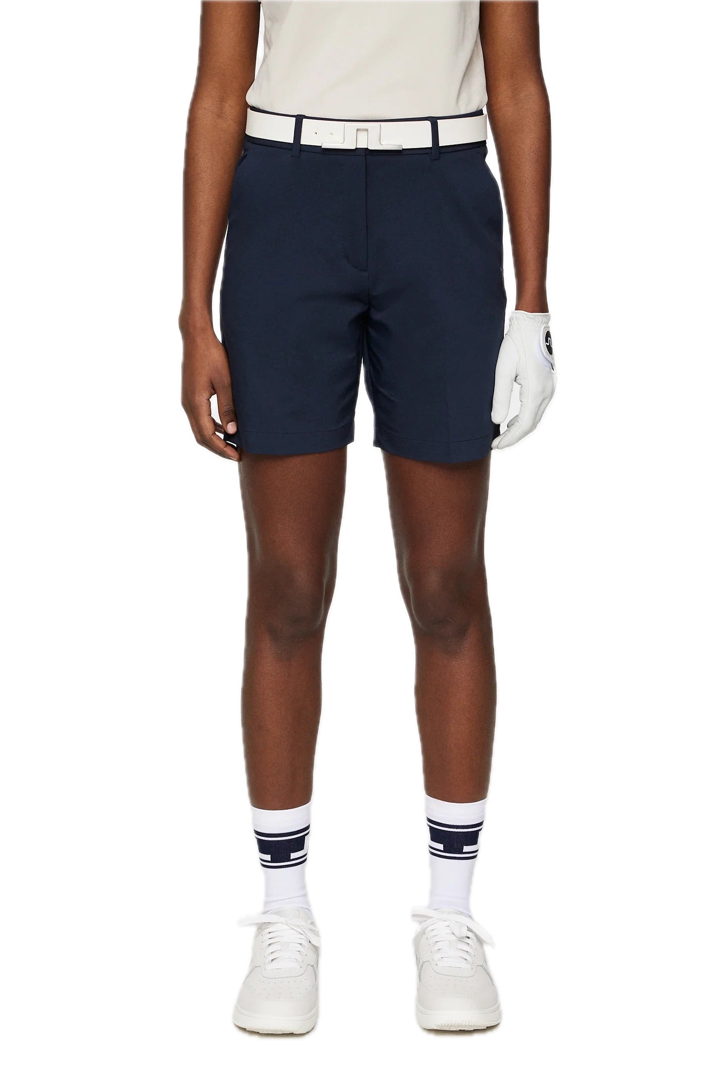 Gwen Long Shorts Damen Navy
