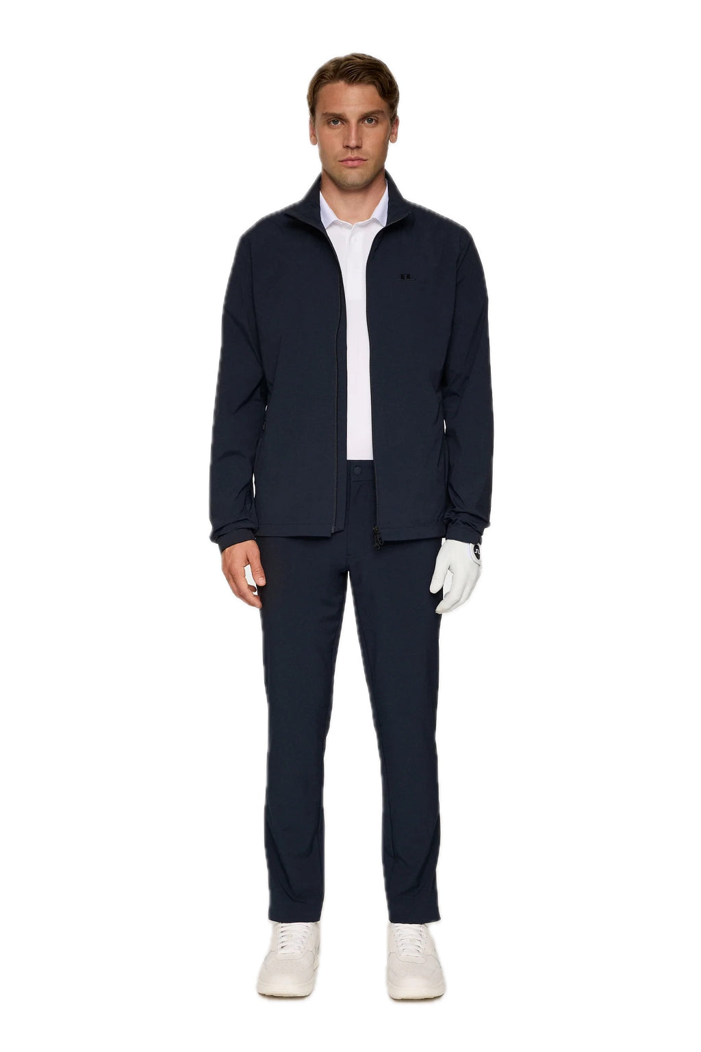Giacca leggera ripiegabile Ash blu navy