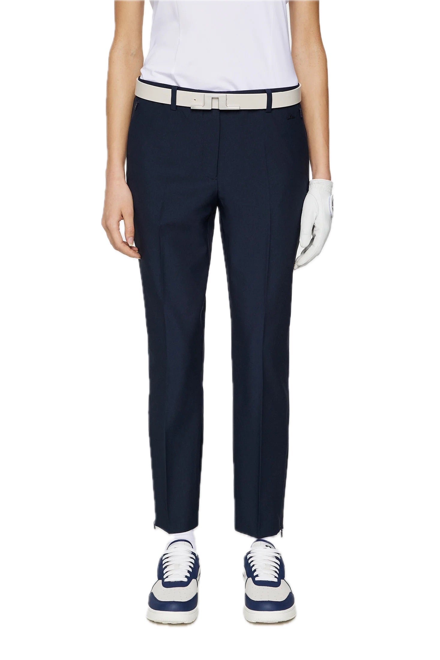 Pia Hose Damen Navy