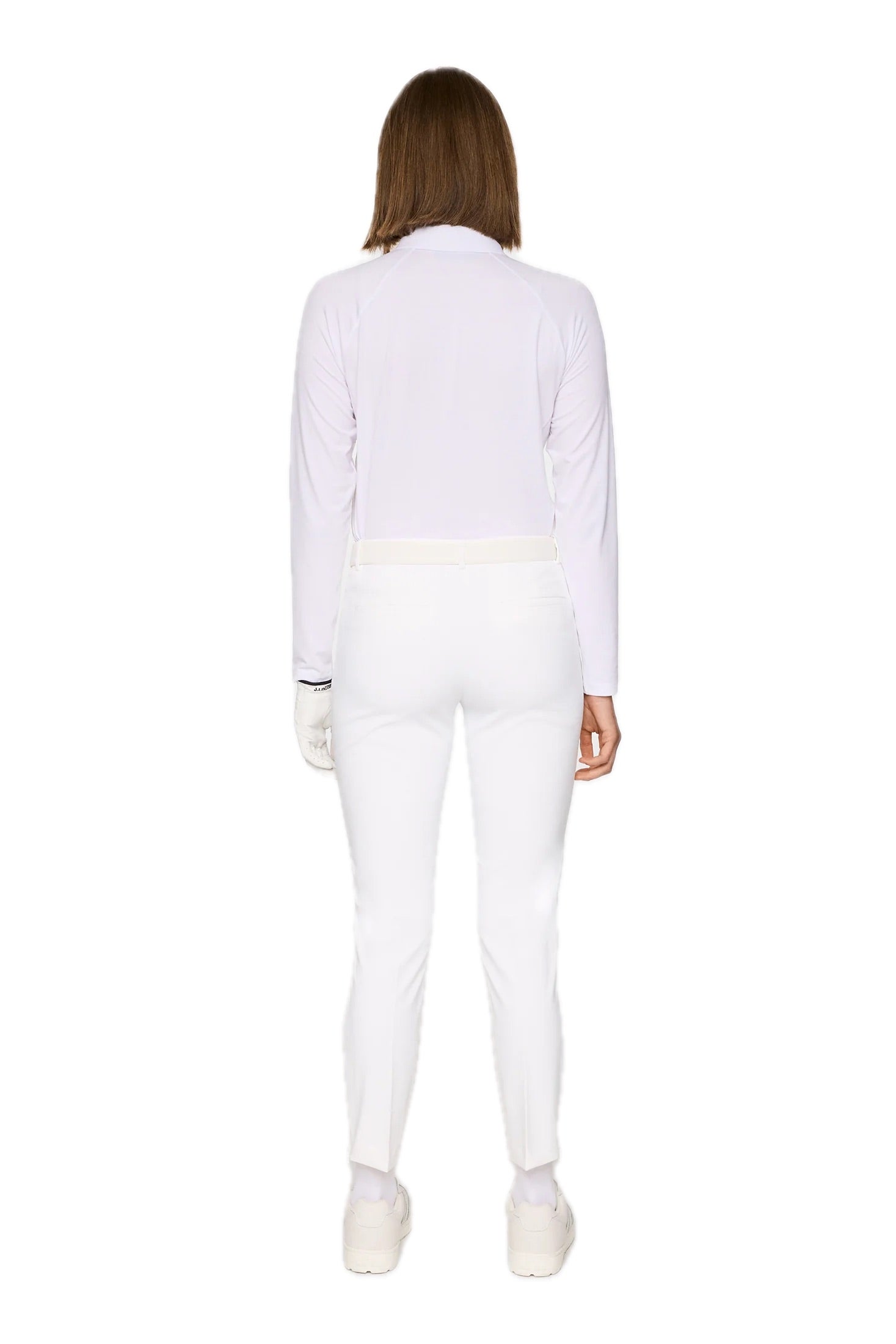 Pia Hose Damen Weiss