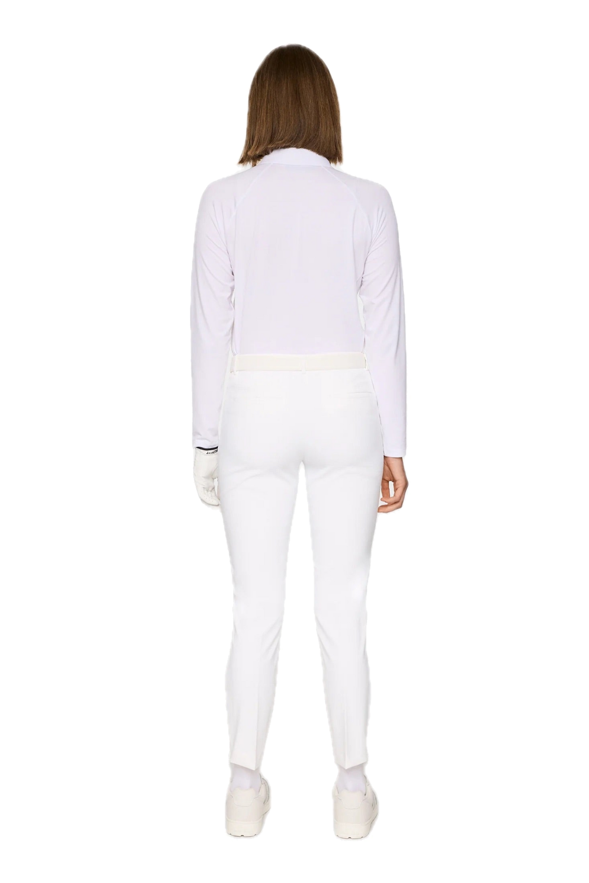Pia Women's White Trousers