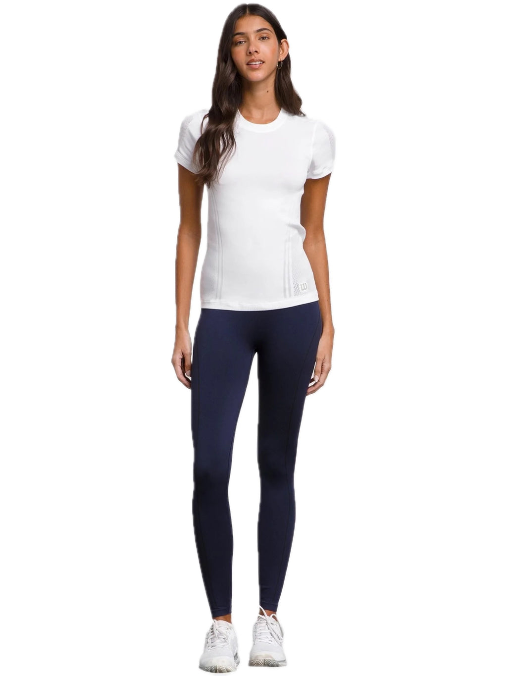 Pro Seamless T-Shirt Women White