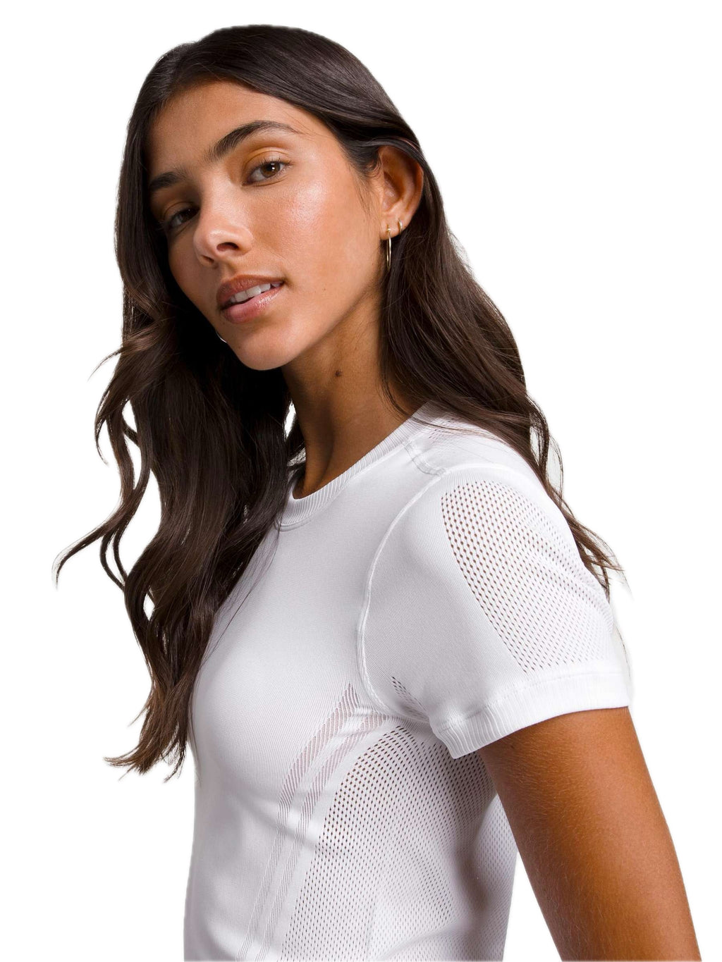 Pro Seamless T-Shirt Women White