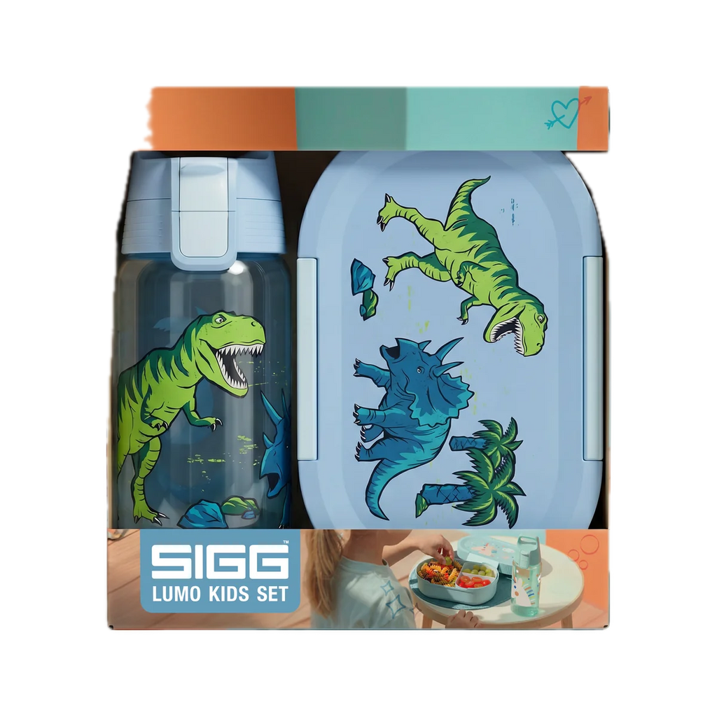 Gourde Lumo Kids Set Dinosaurs