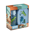 Gourde Lumo Kids Set Dinosaurs