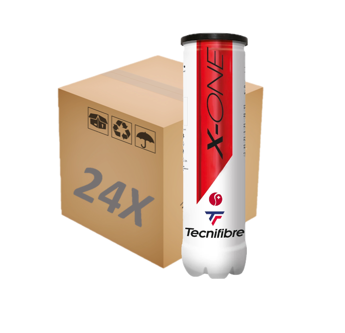 TECNIFIBRE X-ONE Tennisbälle 24x 4er Dose