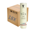 Tretorn Serie+ Tour Swiss Tennis, boîte de 18 tubes de 4 balles